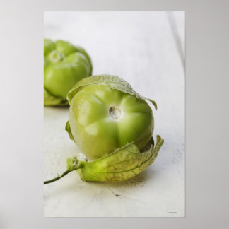 Mat, mat och dryck, Tomatillo, Fruit, Mexiko Poster