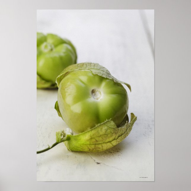Mat, mat och dryck, Tomatillo, Fruit, Mexiko Poster (Framsidan)