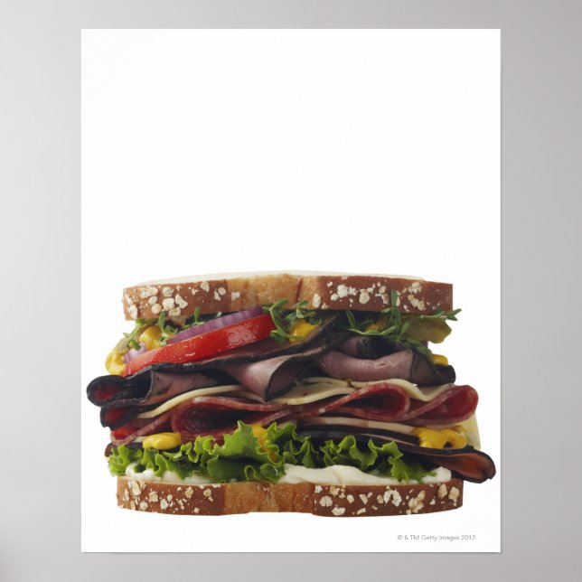 Mat, mat och dryck, vete, bröd, havre, Mayo, 2 Poster (Framsidan)