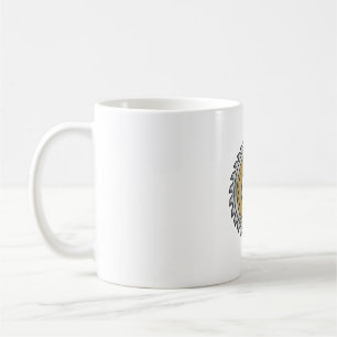 Mät Mät Skär Svär Repetera Sågblad Skjorta Kaffemugg