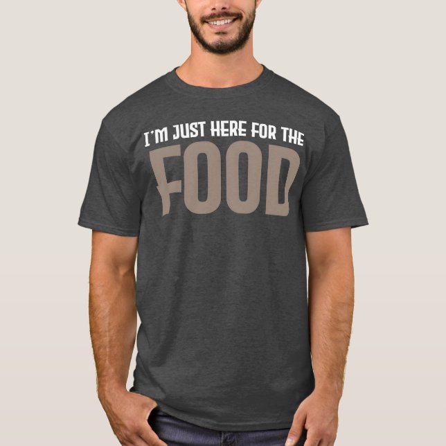 Mat Matmat Food Lover present T Shirt (Framsida)