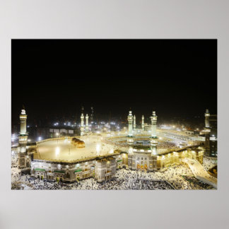 Mat Mecca Islamic Heliga Ställe Value Mat Poster