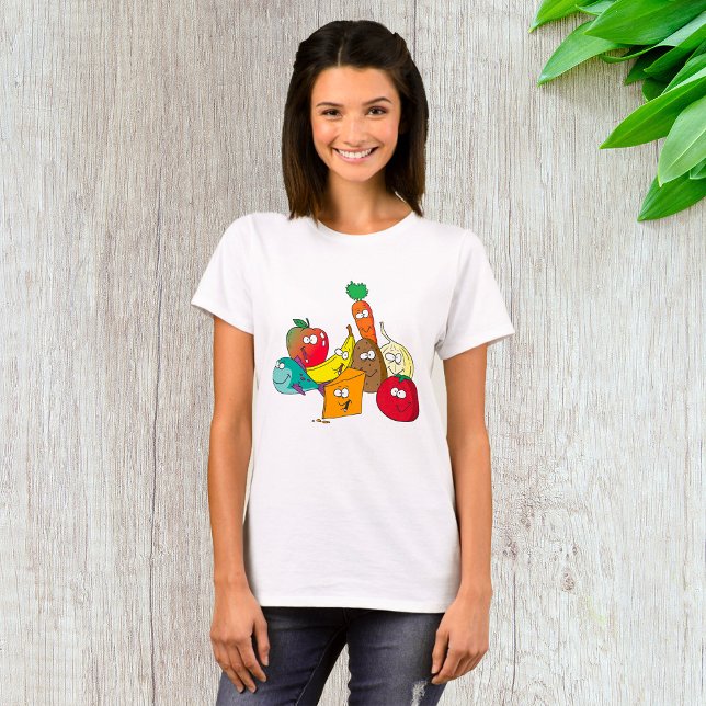 Mat med Ansikte T Shirt (Skapare uppladdad)