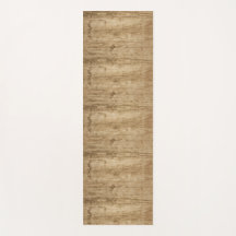 Mat med trä mönster.