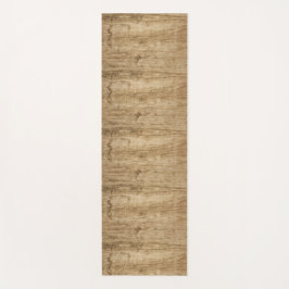 Mat med trä mönster.