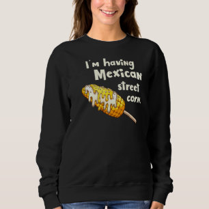 Mat Mexican Street Maj Elote Back Print T Shirt