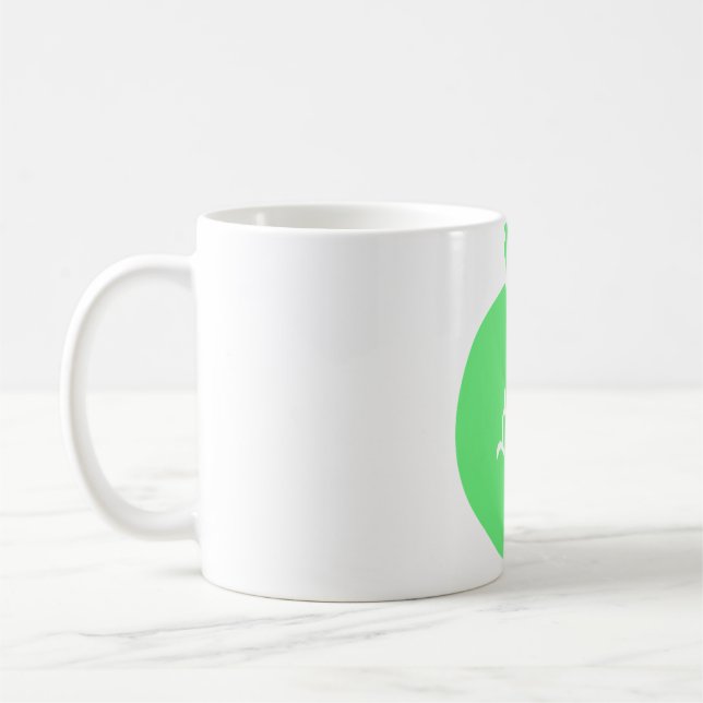 Mat mitt liv Chef bakerkock grillmaster Kaffemugg (Vänster)