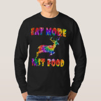 Mat more Fast Food Tie Dye Hjort Hunter Kreativ Hu
