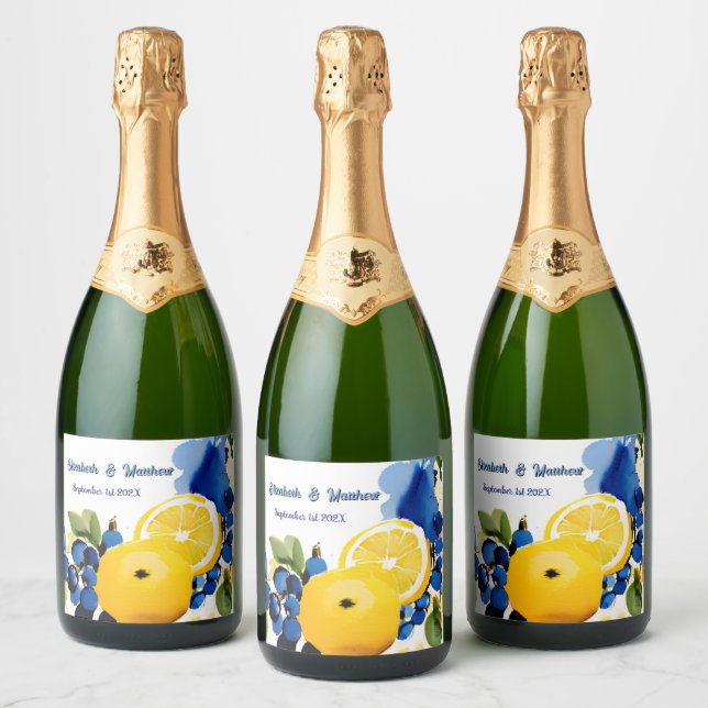 Mat- och dryckesetikett (Flaskor)