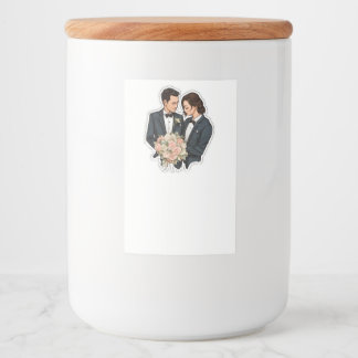 Mat- och dryckesetikett mat etikett