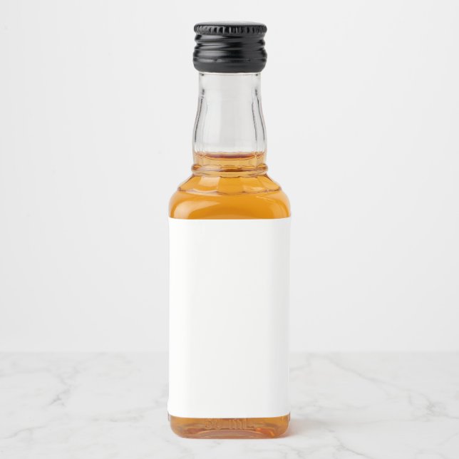 Mat- och dryckesetikett spritflaskor etikett (Framsida)