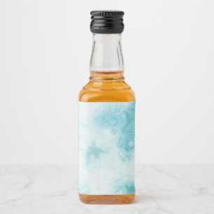 Mat- och dryckesetikett spritflaskor etikett