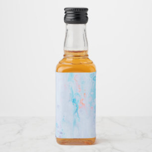 Mat- och dryckesetikett spritflaskor etikett