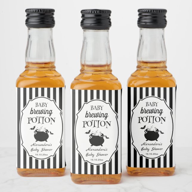 Mat- och dryckesetikettuppsättning spritflaskor etikett (Flaskor)