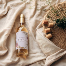 Mat och etikett för Romantic Wildblome och Beverag