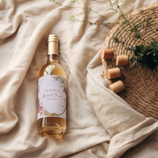 Mat och etikett för Romantic Wildblome och Beverag