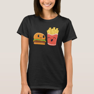 Mat- och köksburgare t shirt
