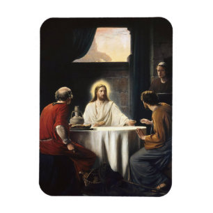Mat på Emmaus Magnet
