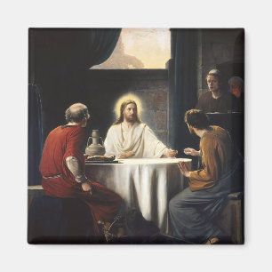 Mat på Emmaus Magnet