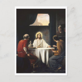 Mat på Emmaus Vykort