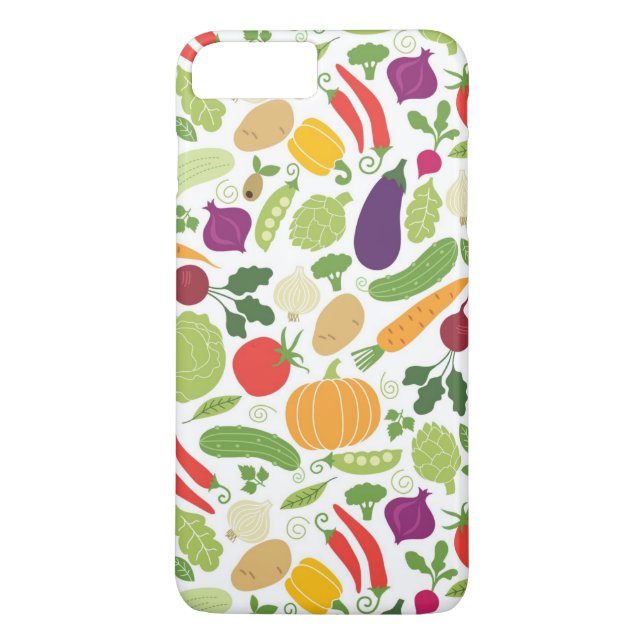 Mat på en vitbakgrund Case-Mate iPhone skal (Baksida)