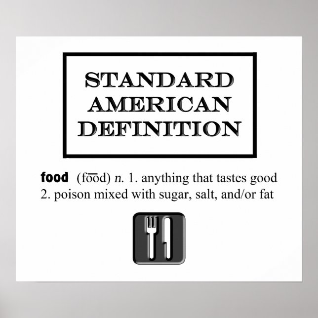 Mat? Poster (Framsidan)