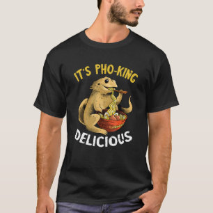Mat Pun Det är Pho Kung-beslagta Dragon Noodle Pho T Shirt