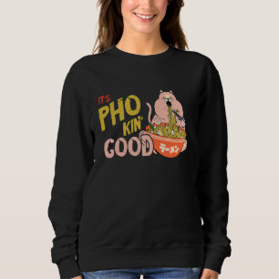 Mat Pun Katt Pho Skål Vietnamesisk Mat Pho Soppa T Shirt