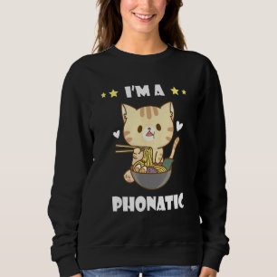 Mat Pun Katt Vietnamesisk Mat Pho Skål Nudelsoppa T Shirt