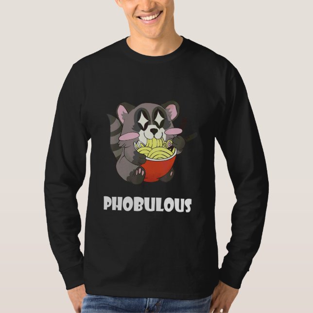 Mat Pun Lemur Pho Kung Vietnamesisk Mat Pho T Shirt (Framsida)