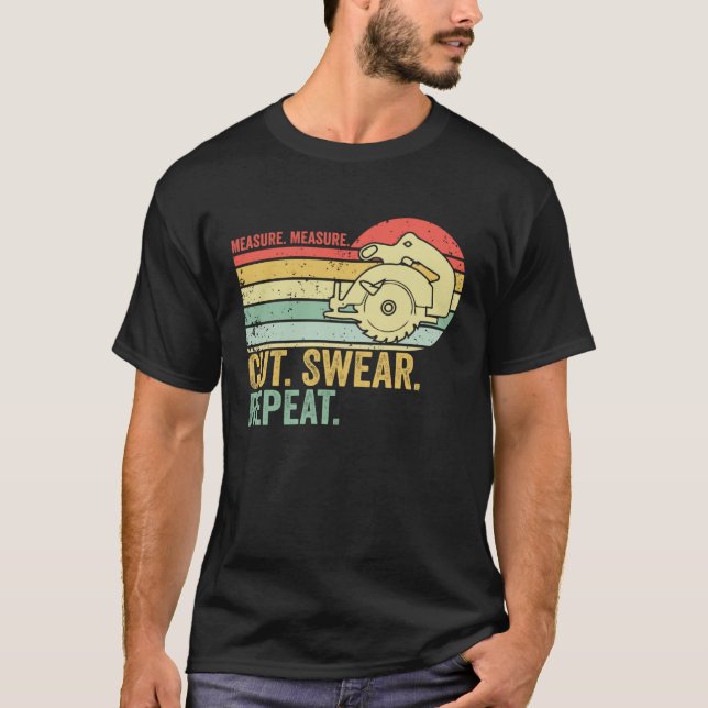 Mät skärpeåtgärd Svep Upprepa lusern Lungpenter W T Shirt (Framsida)