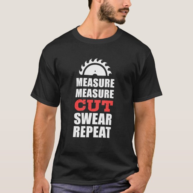 Mät skärt svenskt kärna t shirt (Framsida)