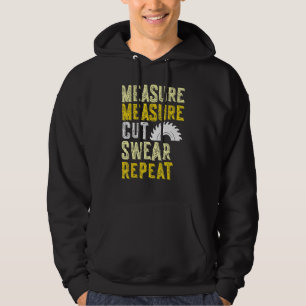 Mät skuren svensk repetering för Carpenter Woo Hoodie