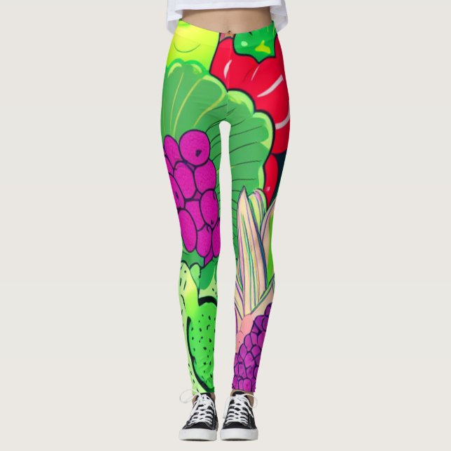 Mat som medicin leggings (Framsida)