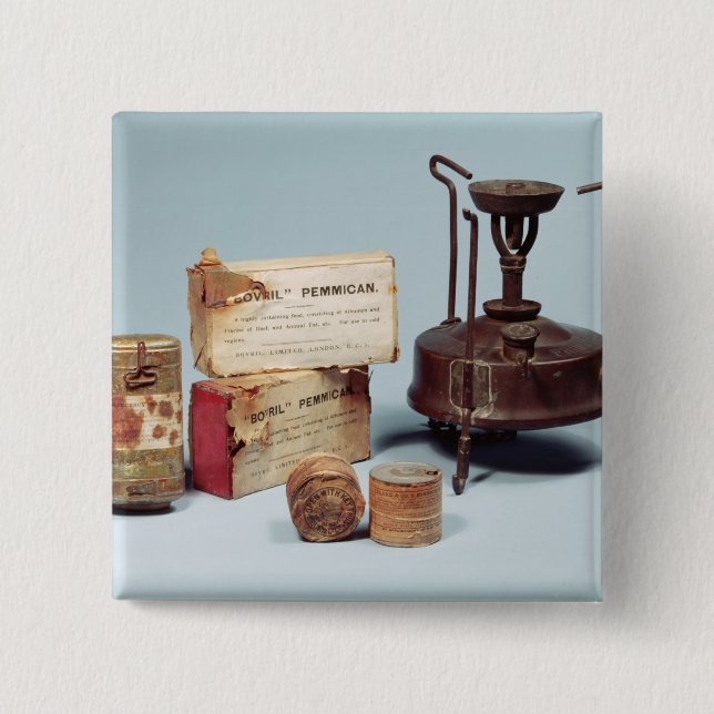 Mat som tas på Scotts Antarcticexpedition Knapp (Framsida)