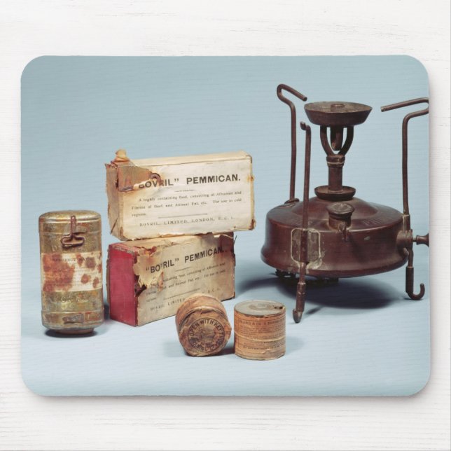 Mat som tas på Scotts Antarcticexpedition Musmatta (Framsidan)