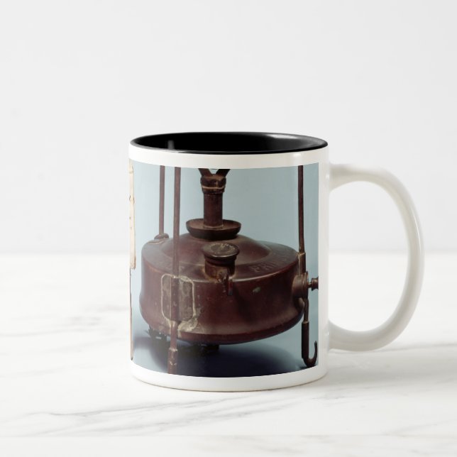 Mat som tas på Scotts Antarcticexpedition Två-Tonad Mugg (Höger)