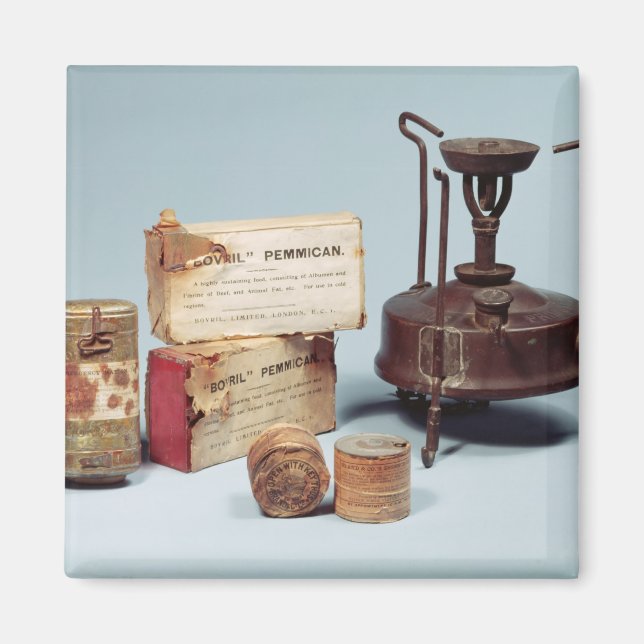 Mat som tas på Scott's Antarktis expedition Magnet (Framsidan)