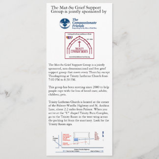 Mat-Su Grief Support Group Advertisement  Inbjudningar