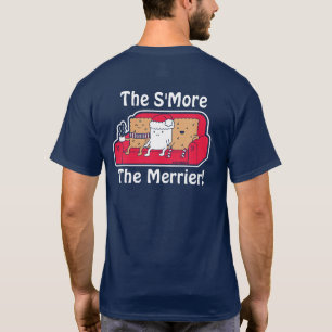 Mat-Throuple-julen med en roligare Tecknad T Shirt