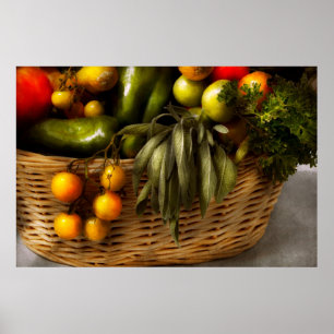 Mat - Veggie - vis rådgivning Poster
