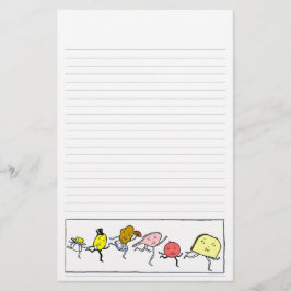 Mat Vintage Kitchen Art Lining Stationery Brevpapper