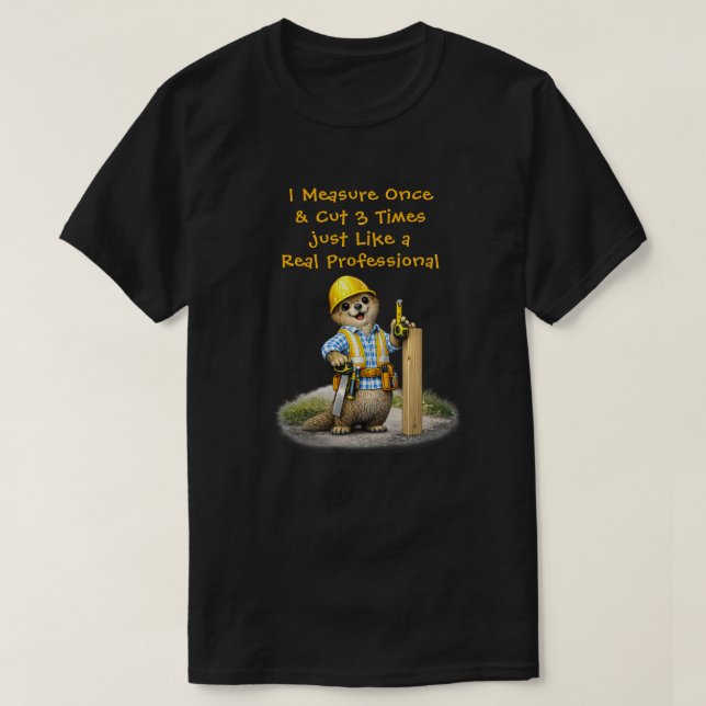 "Mäta" (3) T Shirt (Design framsida)