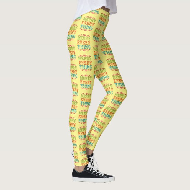 Mata allt leggings (Höger)