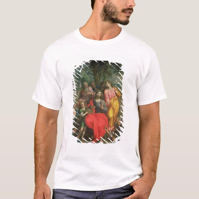 Mata av de fem tusenna, c.1590 tee (Framsida)
