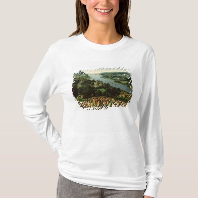 Mata av de fem tusenna tee shirt (Framsida)