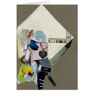 Mäta av ett liv hälsningskort