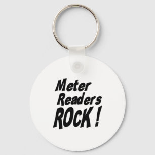 Mäta avläsarsten! Keychain Nyckelring