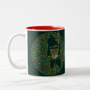 Mata Bear Disk Golf Mugg