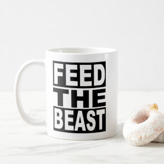 Mata beasten kaffemugg